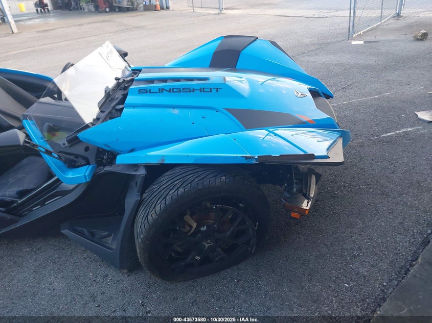 2024 Polaris Slingshot VIN: 57XAAPHD3R8163376 Lot: 43573580