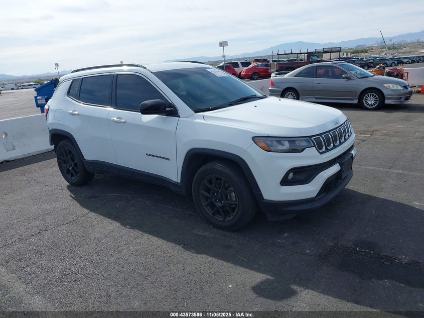 2022 JEEP COMPASS LATITUDE FWD - 3C4NJCBB0NT235026
