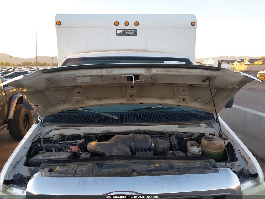 2010 Ford E-350 Cutaway VIN: 1FDWE3FL3ADA12258 Lot: 43573588