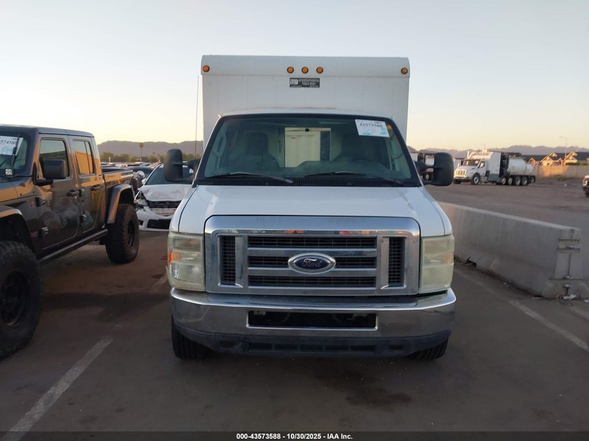 2010 Ford E-350 Cutaway VIN: 1FDWE3FL3ADA12258 Lot: 43573588