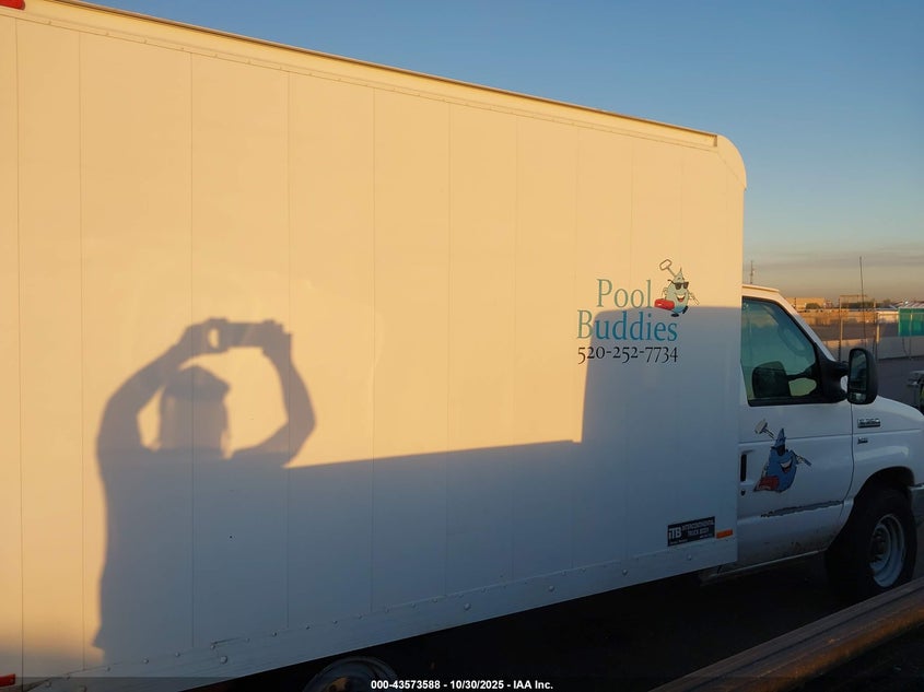 2010 Ford E-350 Cutaway VIN: 1FDWE3FL3ADA12258 Lot: 43573588