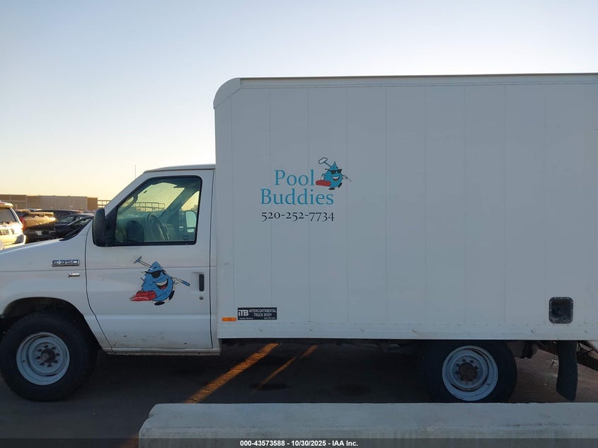 2010 Ford E-350 Cutaway VIN: 1FDWE3FL3ADA12258 Lot: 43573588