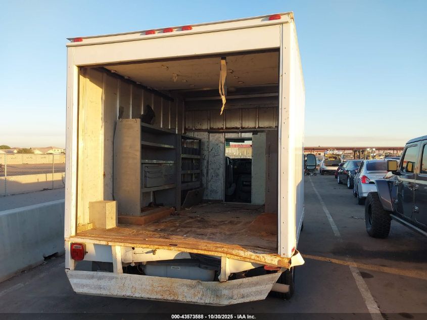 2010 Ford E-350 Cutaway VIN: 1FDWE3FL3ADA12258 Lot: 43573588