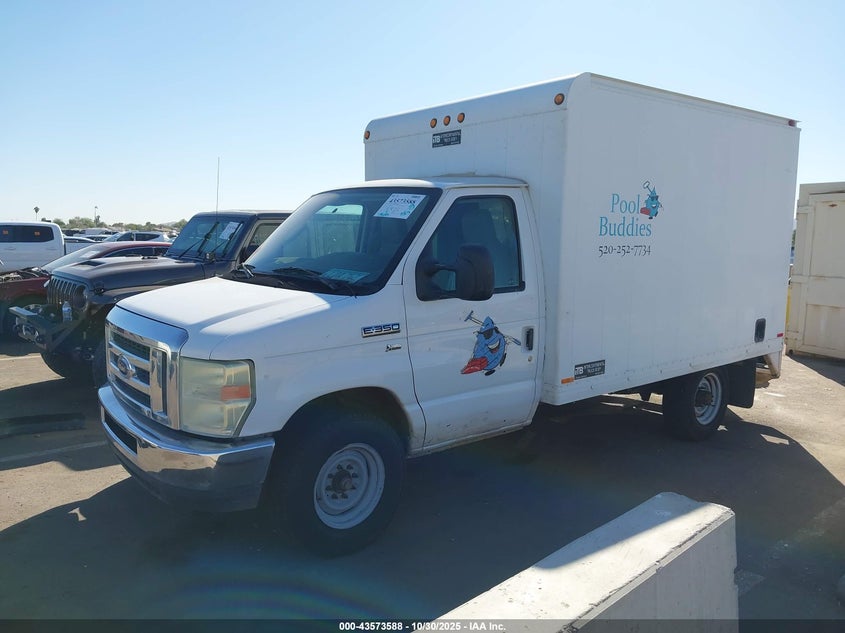 1FDWE3FL3ADA12258 2010 FORD ECONOLINE photo no. 2