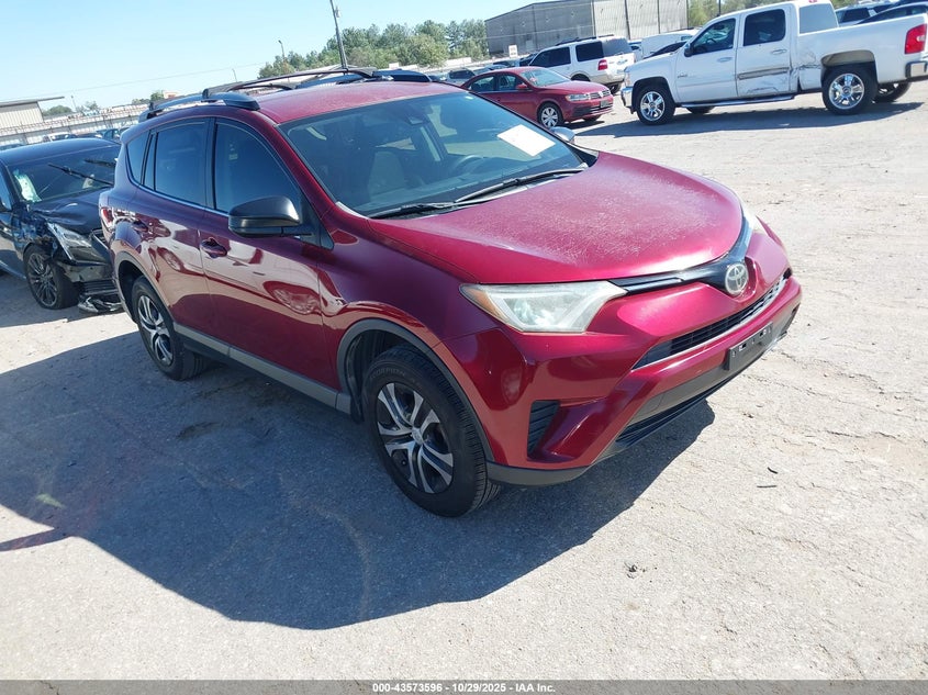 TOYOTA RAV4 LE