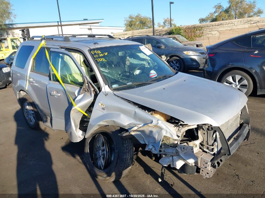 2009 Mercury Mariner Premier VIN: 4M2CU87759KJ07382 Lot: 43573607