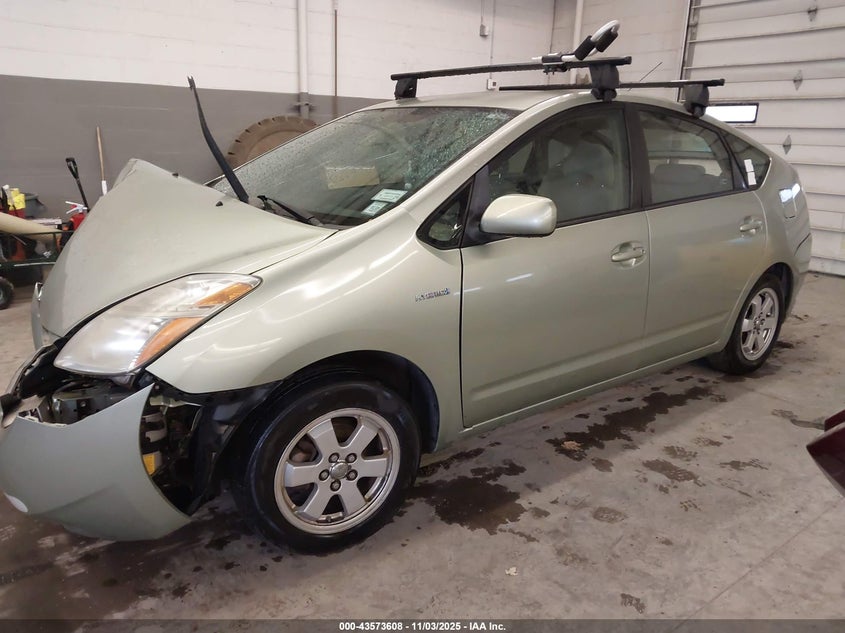 JTDKB20U593509479 2009 TOYOTA PRIUS photo no. 2