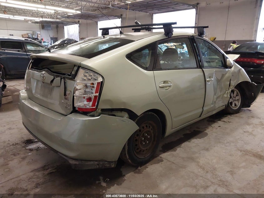 JTDKB20U593509479 2009 TOYOTA PRIUS photo no. 4