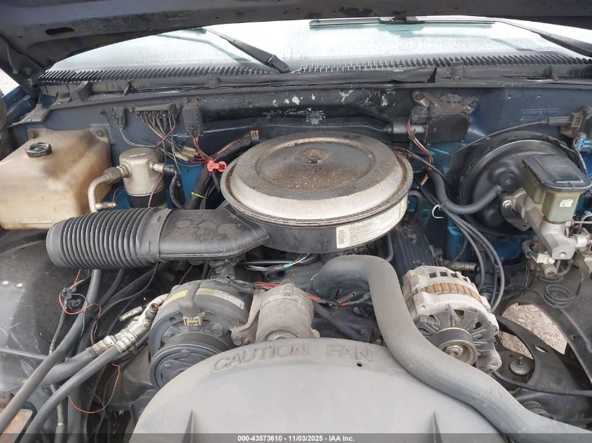 1992 Chevrolet Gmt-400 C1500 VIN: 1GCDC14K5NZ114962 Lot: 43573610