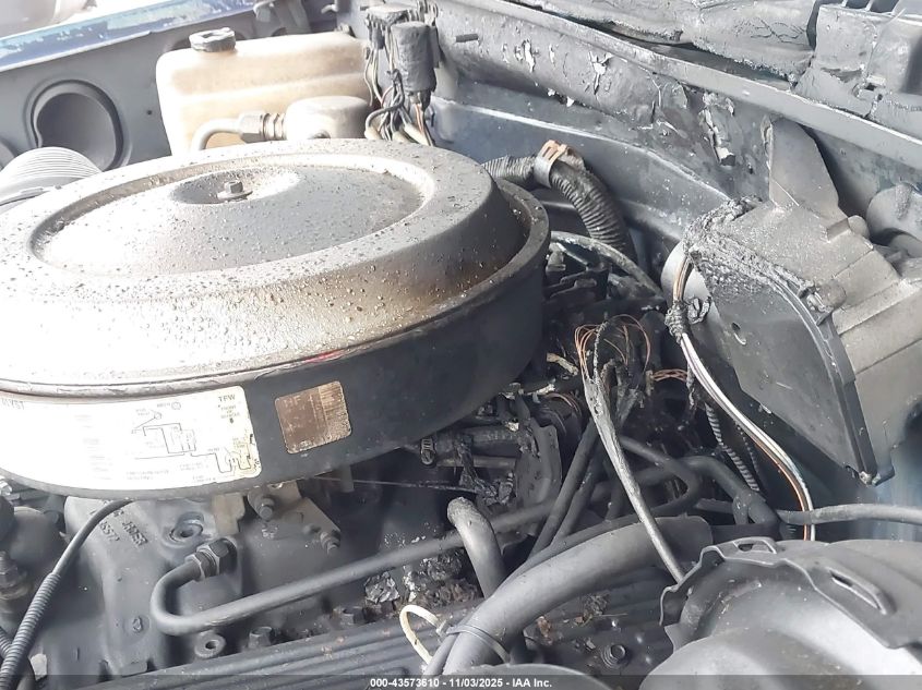 1992 Chevrolet Gmt-400 C1500 VIN: 1GCDC14K5NZ114962 Lot: 43573610