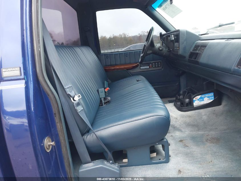 1992 Chevrolet Gmt-400 C1500 VIN: 1GCDC14K5NZ114962 Lot: 43573610