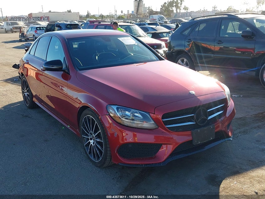 MERCEDES-BENZ C-CLASS C 300