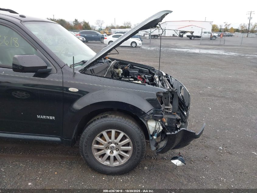 2008 Mercury Mariner Premier VIN: 4M2CU97148KJ47422 Lot: 43573618