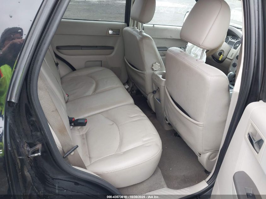 2008 Mercury Mariner Premier VIN: 4M2CU97148KJ47422 Lot: 43573618