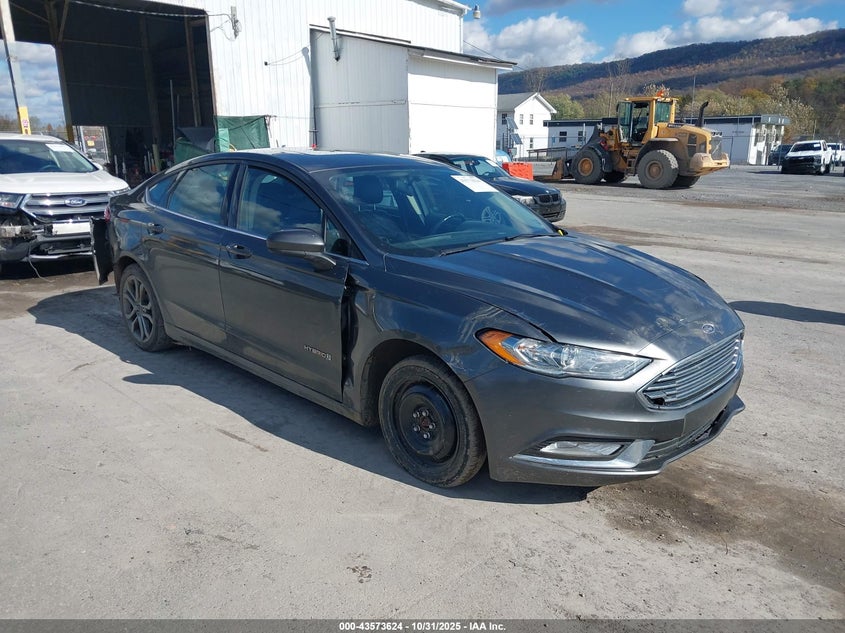 FORD FUSION HYBRID SE