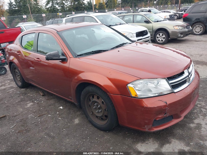 DODGE AVENGER SE