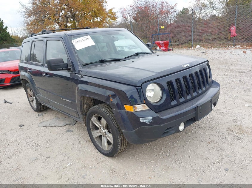JEEP PATRIOT LATITUDE