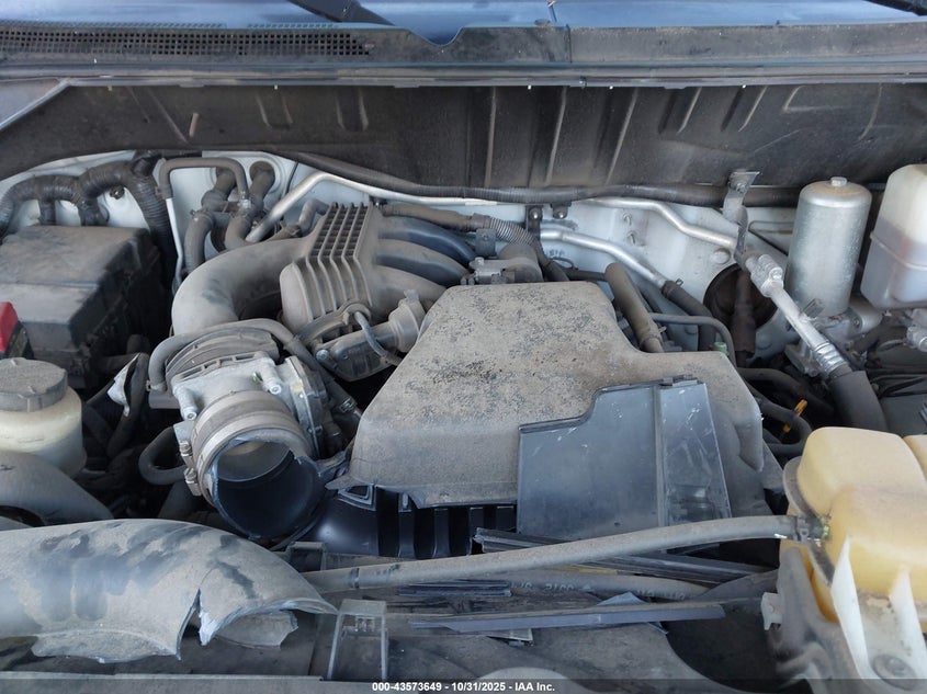 2013 Nissan Nv Cargo Nv1500 S V6 VIN: 1N6BF0KM2DN103692 Lot: 43573649