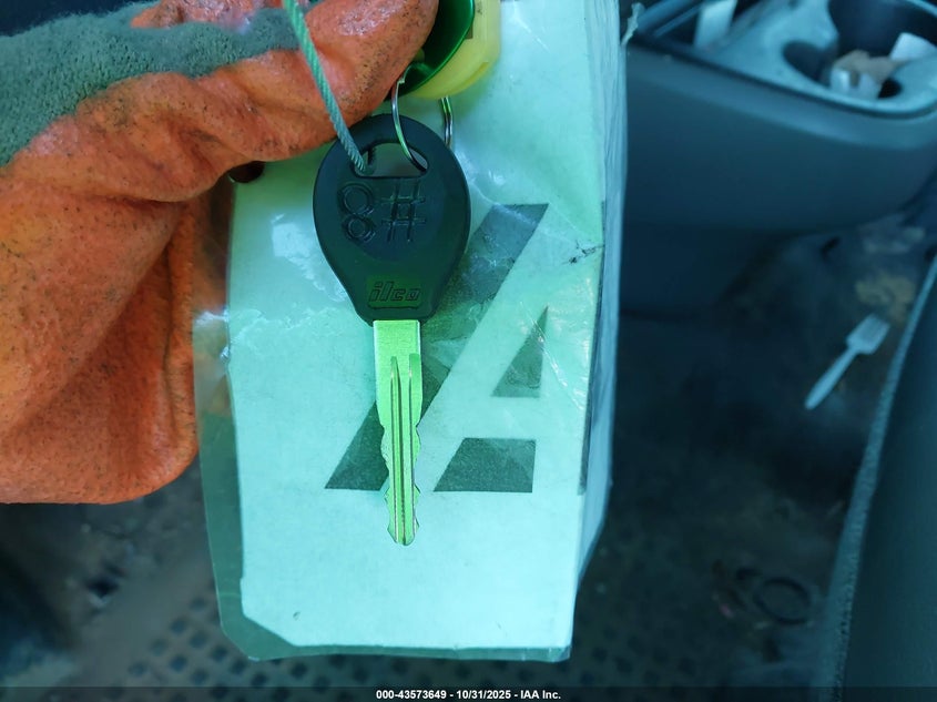 2013 Nissan Nv Cargo Nv1500 S V6 VIN: 1N6BF0KM2DN103692 Lot: 43573649