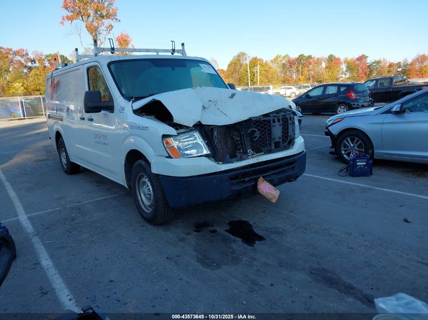 NISSAN NV CARGO S V6