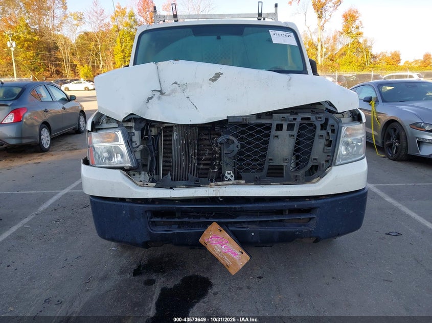 2013 Nissan Nv Cargo Nv1500 S V6 VIN: 1N6BF0KM2DN103692 Lot: 43573649