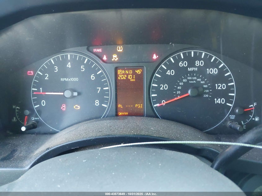 2013 Nissan Nv Cargo Nv1500 S V6 VIN: 1N6BF0KM2DN103692 Lot: 43573649