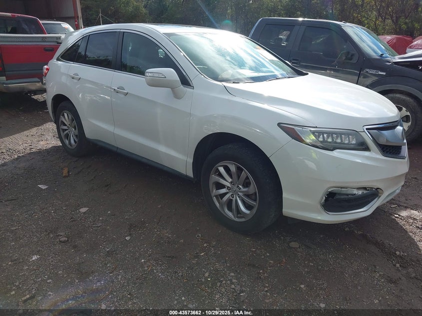 ACURA RDX ACURAWATCH PLUS PACKAGE