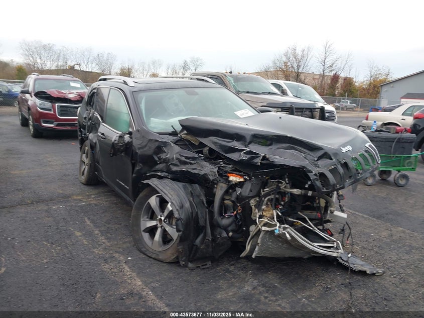 JEEP CHEROKEE LIMITED 4X4