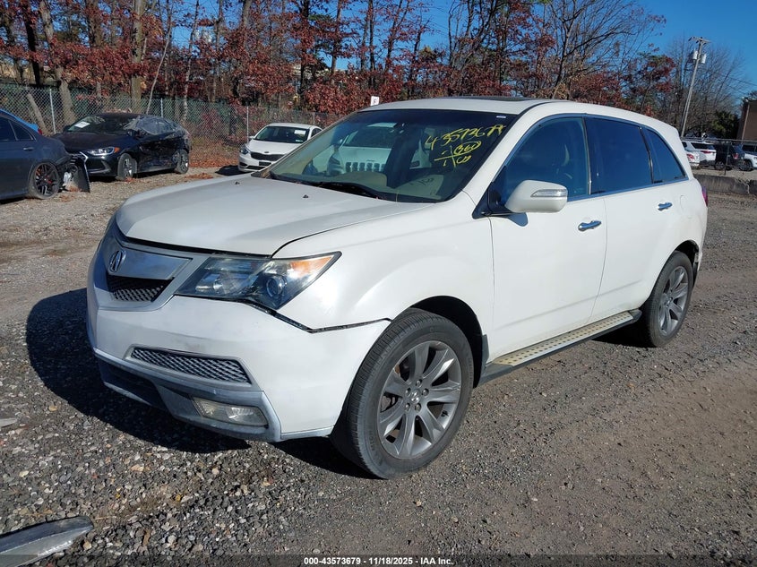 2HNYD2H39DH522266 2013 ACURA MDX photo no. 2