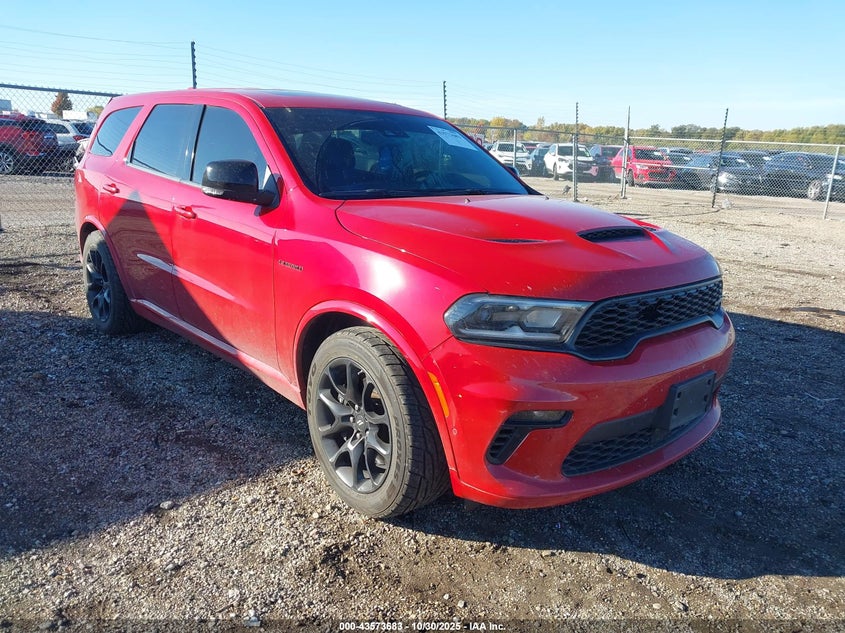 DODGE DURANGO R/T PLUS AWD