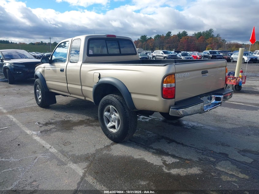 5TEWN72N33Z160195 2003 TOYOTA TACOMA photo no. 3