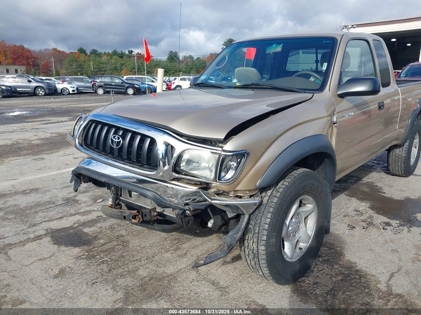 5TEWN72N33Z160195 2003 TOYOTA TACOMA photo no. 6