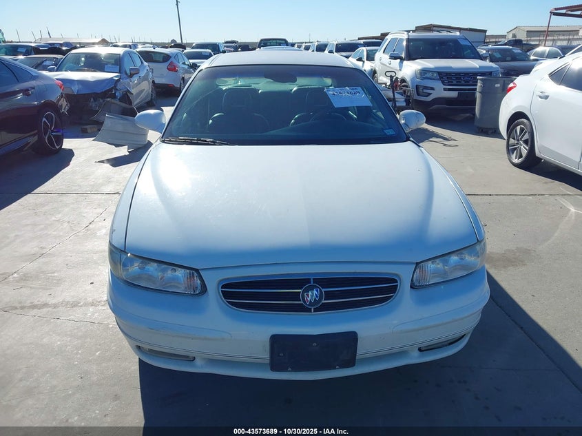 1999 Buick Regal Ls VIN: 2G4WB52K3X1551243 Lot: 43573689