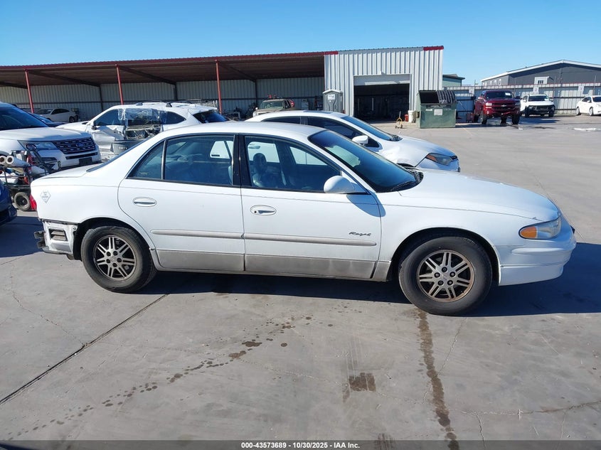 1999 Buick Regal Ls VIN: 2G4WB52K3X1551243 Lot: 43573689