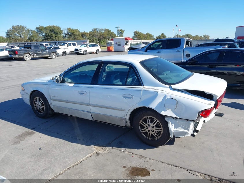 1999 Buick Regal Ls VIN: 2G4WB52K3X1551243 Lot: 43573689
