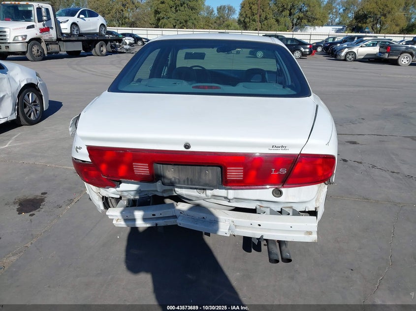1999 Buick Regal Ls VIN: 2G4WB52K3X1551243 Lot: 43573689
