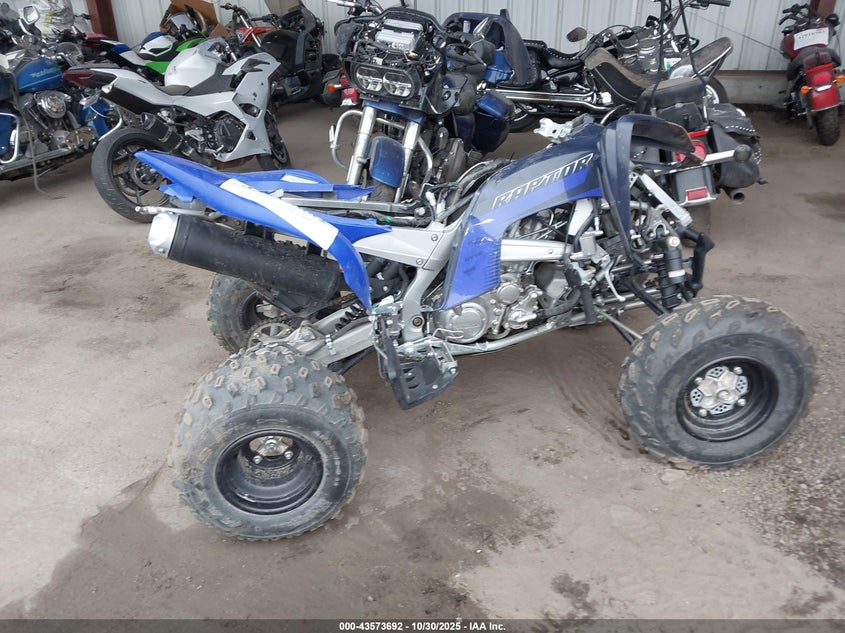 2023 Yamaha Yfm700 R VIN: 5Y4AML6E4PA101647 Lot: 43573692