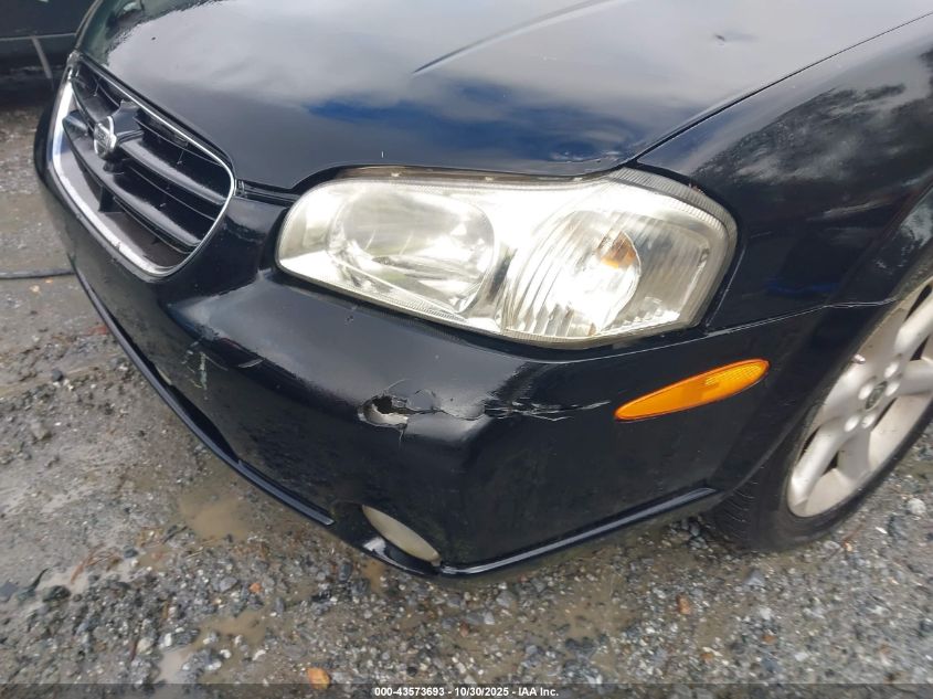 2000 Nissan Maxima Gle/Gxe/Se VIN: JN1CA31D1YT742790 Lot: 43573693