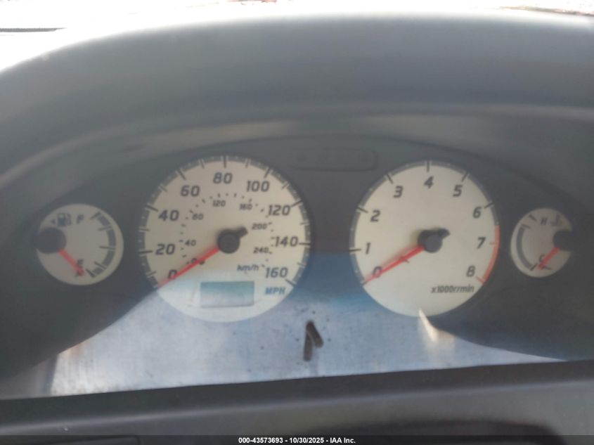 2000 Nissan Maxima Gle/Gxe/Se VIN: JN1CA31D1YT742790 Lot: 43573693