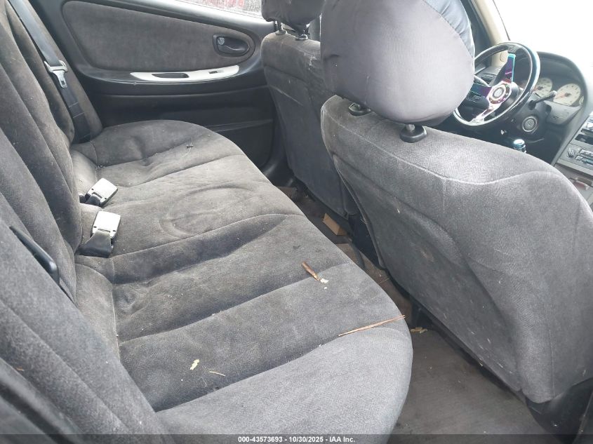 2000 Nissan Maxima Gle/Gxe/Se VIN: JN1CA31D1YT742790 Lot: 43573693