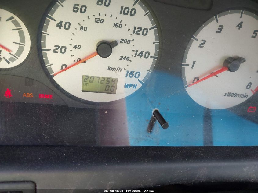 2000 Nissan Maxima Gle/Gxe/Se VIN: JN1CA31D1YT742790 Lot: 43573693