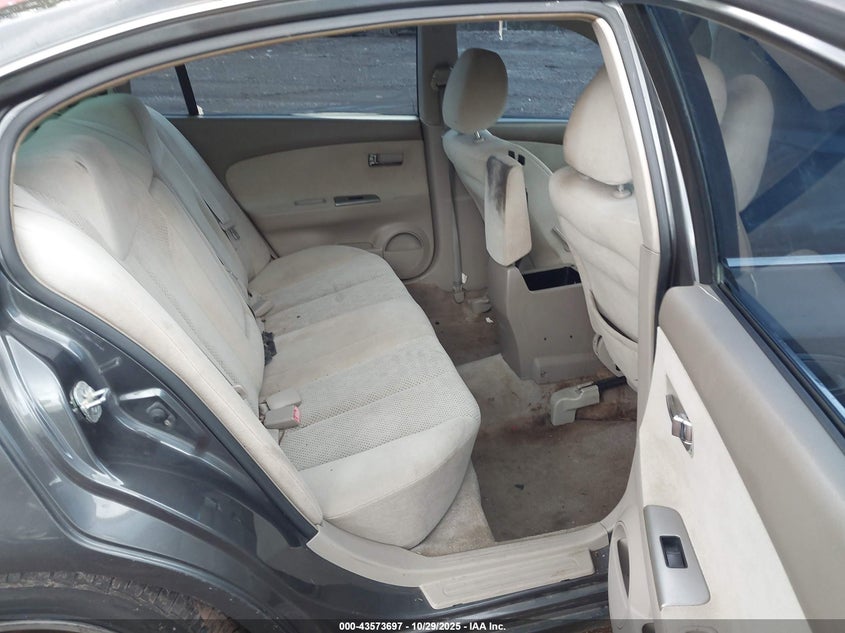 2005 Nissan Altima 2.5 S VIN: 1N4AL11D15C951533 Lot: 43573697