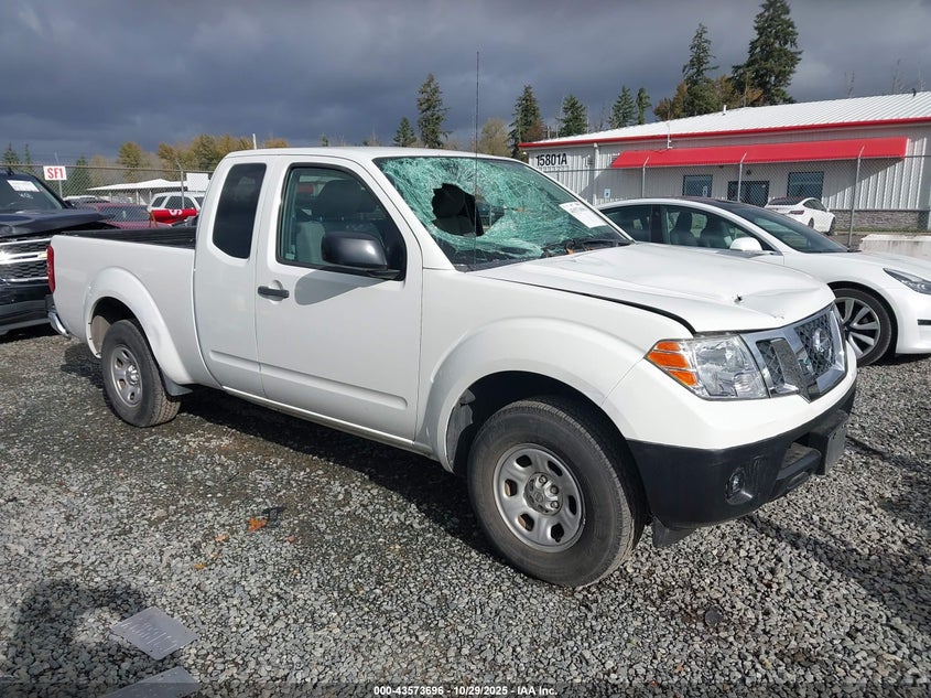 NISSAN FRONTIER S