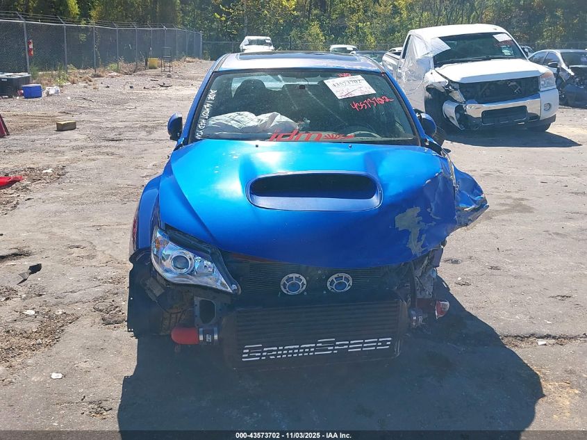 2012 Subaru Impreza Wrx Premium VIN: JF1GV7F62CG019431 Lot: 43573702