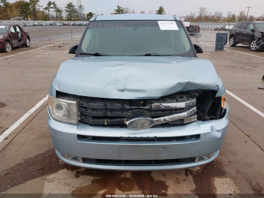2009 Ford Flex Sel VIN: 2FMEK62C19BA07962 Lot: 43573705
