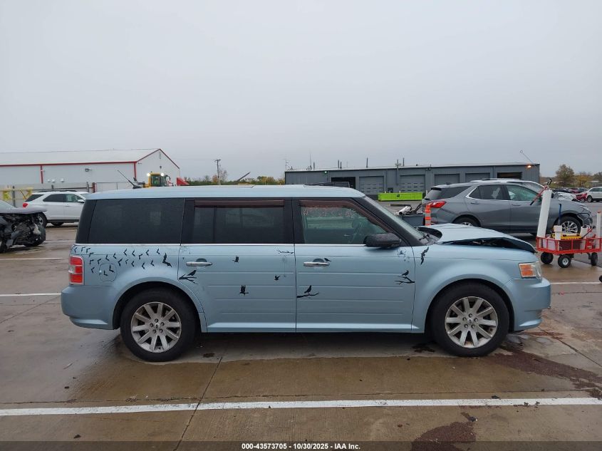 2009 Ford Flex Sel VIN: 2FMEK62C19BA07962 Lot: 43573705