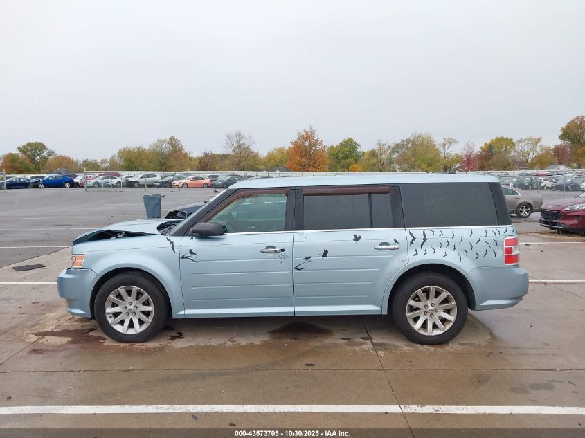 2009 Ford Flex Sel VIN: 2FMEK62C19BA07962 Lot: 43573705