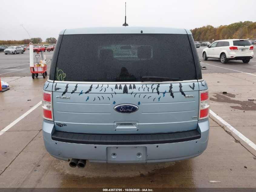 2009 Ford Flex Sel VIN: 2FMEK62C19BA07962 Lot: 43573705