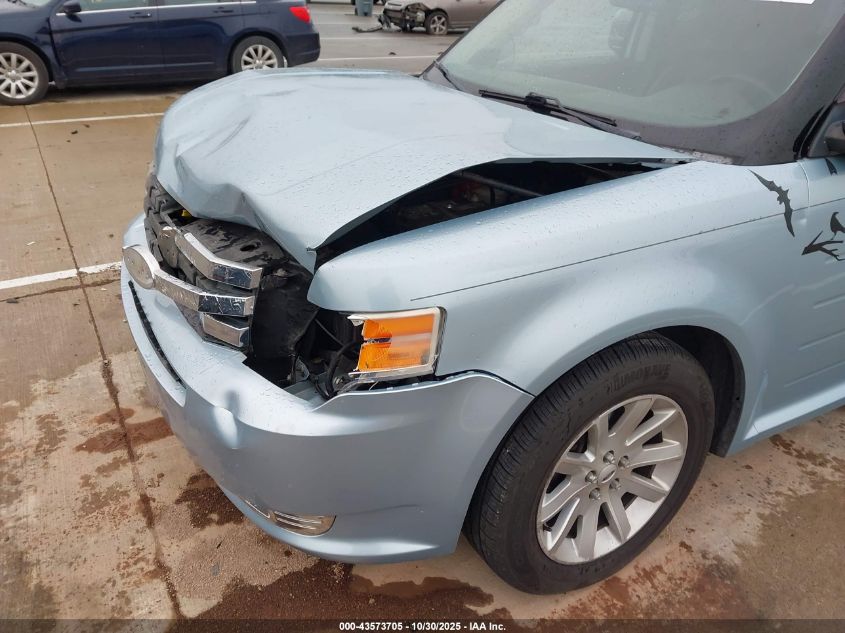 2009 Ford Flex Sel VIN: 2FMEK62C19BA07962 Lot: 43573705