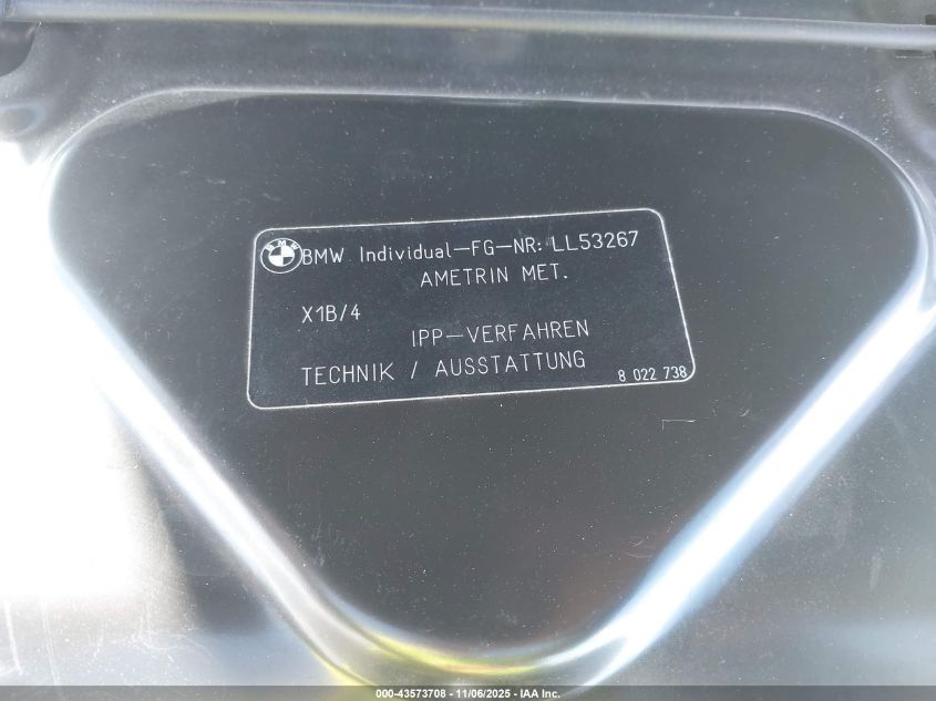 2019 BMW X5 xDrive40I VIN: 5UXCR6C59KLL53267 Lot: 43573708